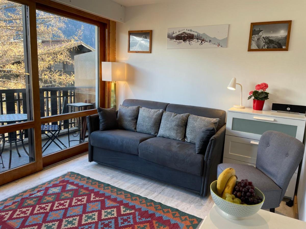 Apartment Le Pied Du Brevent - Walk To Ski Lift, Chamonix Getaway Zewnętrze zdjęcie